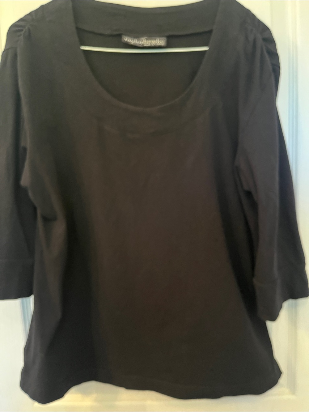 Taylorbroke Scoop Neck Long Sleeve Women's Tee